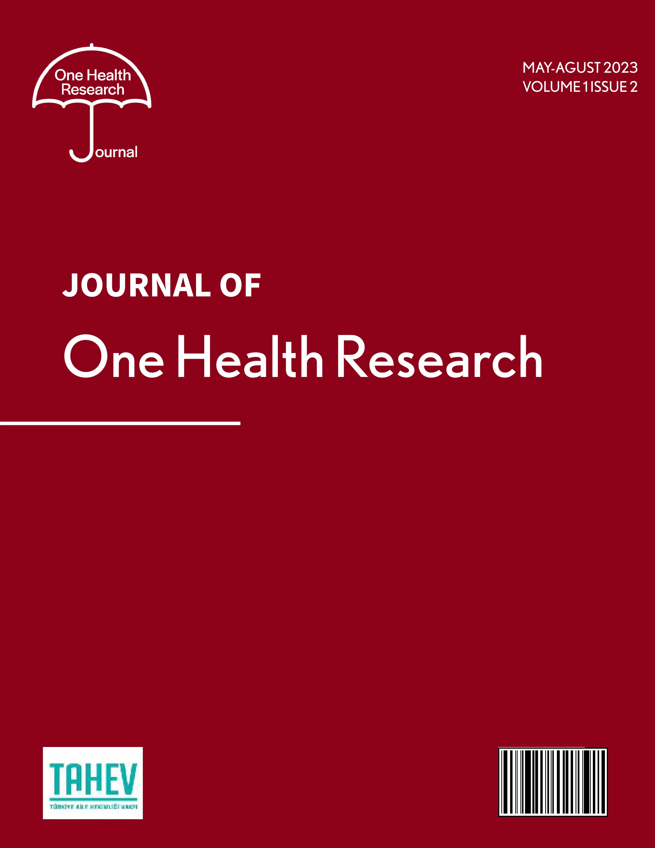 					Cilt 1 Sayı 2 (2023): Journal of One Health Research  Gör
				